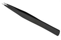 5-078-13 Bernstein 130 mm, Stainless Steel, Chisel, ESD Tweezers