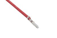 215710-2125 Molex Male CLIK-Mate to Male CLIK-Mate Crimped Wire, 450mm, 0.25mm², Red