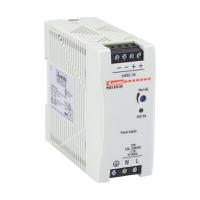 pse107224 Lovato PSE1 Switched Mode DIN Rail Power Supply, 100 → 240V ac ac Input, 24V dc dc Output, 3A Output, 72W