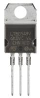 l7805abv STMicroelectronics, 5-Channel Linear, Voltage Regulator, 1 A, 5 V, TO-220 3-Pin