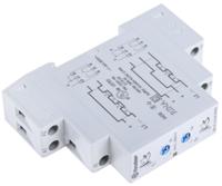 809102400000 Finder 80 Series Series DIN Rail Mount Timer Relay, 12 → 240V ac/dc, 1-Contact, 0.1 → 20 s, 0.1 →