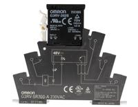 g3rv-sr700-a-ac230 Omron G3RV-SR Series Solid State Interface Relay, 230 V ac Control, 2 A Load, DIN Rail Mount