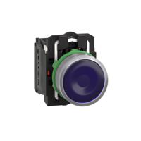 xb5aw36b5c0 Schneider Electric XB5 Series Illuminated Push Button, 22mm Cutout, SPDT, 24V, IP66, IP67