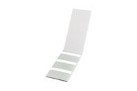 598-14020 HellermannTyton HSMB-C1 Self Adhesive Cable Label, Clear, White, 4 → 8.1mm Cable, for Cables, Pipes, Wires,