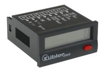 6130012852 Kubler CODIX 130 Counter, 8 Digit LCD, 12kHz, 4 → 30 V dc