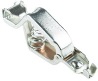bu-21apn Mueller Electric Crocodile Clip, Zinc-Plated Steel Contact, 50A