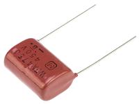 ecwf2w475ja Panasonic ECWF(A) Polypropylene Film Capacitor, 450V dc, ±5%, 4.7μF, Through Hole