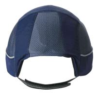 23343 Ergodyne Navy Standard Peak Bump Cap, Foam Protective Material