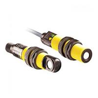 s18uiaq Banner Ultrasonic Threaded Barrel Proximity Sensor, M18, 300 mm Detection 4-20 mA, 10 → 30 V dc