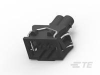 1418893-1 TE Connectivity, , 14188 Receptacle 2 Way Housing For Female Terminals for use with Automotive Housings