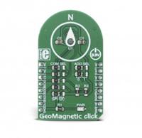 mikroe-2935 MikroElektronika GeoMagnetic Click MikroBus Click Board for BMM150