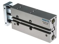 dfm-12-80-p-a-gf Festo Pneumatic Guided Cylinder - 170830, 12mm Bore, 80mm Stroke, DFM Series, Double Acting