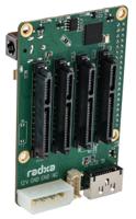 ra006te RA006A - Radxa Penta SATA HAT for ROCK 5