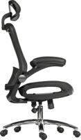 180-9716 RS PRO Black Mesh Executive Chair, 150kg Weight Capacity