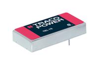 tel-15-2422 TRACOPOWER TEL 15 DC-DC Converter, ±12V dc/ ±625mA Output, 18 → 36 V dc Input, 15W, Through Hole, +71°C Max Temp
