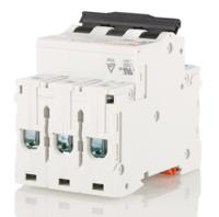 p1mb3pd04 Lovato ModuLo P1MB MCB, 3P, 4A Curve D, 230V AC, 10 kA Breaking Capacity