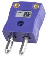 769-1280 RS PRO Standard Thermocouple Connector for Use with Type E Thermocouple, 6mm Probe, ANSI, RoHS Compliant Standard