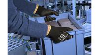 3480900-9 Mapa KRYTECH 809 Black Polyurethane Work Gloves, Size 9