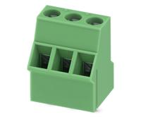 1705472 Phoenix Contact 5-V/SA 5-EX, FRONT 2 Series PCB Terminal Block, 3-Contact, 5.08mm Pitch, PCB Mount, 1-Row