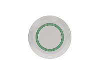 av12f10e624q04 TE Connectivity AV 12 Series Illuminated Push Button Switch, Momentary, Screw Mount, 12mm Cutout, SPST, Green LED, 24V,
