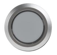 175-8299 RS PRO Illuminated Push Button Switch, Momentary, Panel Mount, 22.2mm Cutout, SPDT, White LED, 250V ac, IP65