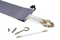 897-90000-cs-sb-pvc HellermannTyton Glass Fibre Reinforced Plastic (GRP) Cable Rod Set
