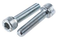 491-5287 RS PRO Bright Zinc Plated Steel Hex Socket Cap Screw, DIN 912, M8 x 35mm