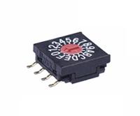 fr02fr16p-s NKK Switches Rotary Coded DIP Switch