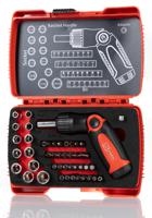 623-6441 RS PRO 46-Piece Imperial, Metric 1/4 in Standard Socket/Bit Set with Ratchet