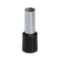 3200412 Phoenix Contact Insulated Ferrule, 16mm Pin Length, 7.3mm Pin Diameter, Black