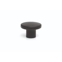 284-5584 RS PRO Black Thermoplastic Button Clamping Knob, M5, Threaded Mount