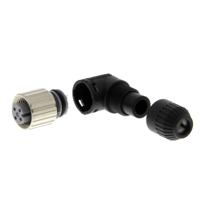 xs2c-d422 Omron Circular Connector, 4 Contacts, Cable, M12 Connector, Socket, Female, IP67, XS2 Series
