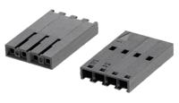 50-57-9004 Molex, SL Female Connector Housing, 2.54mm Pitch, 4 Way, 1 Row