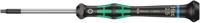 05118070001 Wera Hexagon Precision Screwdriver, 2.5 mm Tip, 60 mm Blade, 157 mm Overall