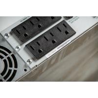 m6-20-423 Brady B-423 Black on White Cable Labels, 25.40 mm Width, 50.80mm Label Length, 25.4mm Label Width