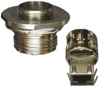 rjftv71n Amphenol Socapex RJFTV Series Female RJ45 Connector, Jam Nut, Cat5e Straight 1 Port 8 -Way