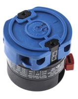 ca10a214gba002ft Kraus & Naimer, SP 3 Position 60° Double Throw Cam Switch, 20A