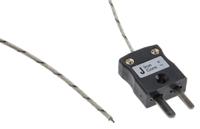 872-2626 RS PRO Type J Exposed Junction Thermocouple 10m Length, 1/0.3mm Diameter → +350°C