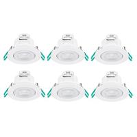 90026 Sylvania LED Spotlight, 240 V, 87 x 47 mm, 4.8 W
