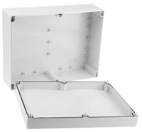 20091301 Spelsberg TG Series Grey Polycarbonate Enclosure, IP67, Grey Lid, 302 x 232 x 110mm