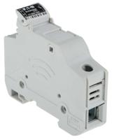chcc1du Eaton 30A Rail Mount Fuse Holder for 10 x 38mm Fuse, 1P, 600V ac