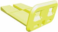 174353-7 TE Connectivity, Econoseal J Mark II 2 Way TPA Lock for use with Automotive Connectors
