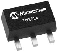 tn2524n8-g Microchip TN2524 Type N-Channel MOSFET, 360 A, 240 V Enhancement, 3-Pin SOT-89 TN2524N8-G