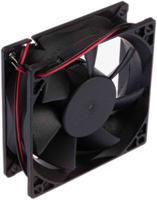 541-5031 RS PRO Axial Fan, 12 V dc, DC Operation, 26cfm, 960mW, 90mA Max, 80 x 80 x 25mm