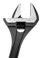 33h Bahco Adjustable Spanner, 254.5 mm Overall, 46mm Jaw Capacity, Metal Handle