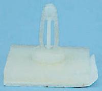 lcbsb-12-01a-rt LCBSB-12-01A-RT, 19.1mm High Nylon PCB Support for 4mm PCB Hole, 17.8 x 17.8mm Base