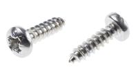 522-1432 RS PRO Plain Stainless Steel Pan Head Self Tapping Screw, N°6 x 1/2in Long 13mm Long