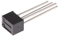 opb706b Optek Retroreflective Photoelectric Sensor, Block Sensor, 1.3 mm Detection Range