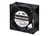 9ad0901h12 Sanyo Denki San Ace 9AD Series Axial Fan, 100 → 240 V ac, AC Operation, 90m³/h, 4.5W, 80mA Max, 92 x 92 x 38mm