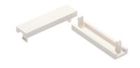 143-828 RS PRO Quarter Blank,With Unshielded Shield Type